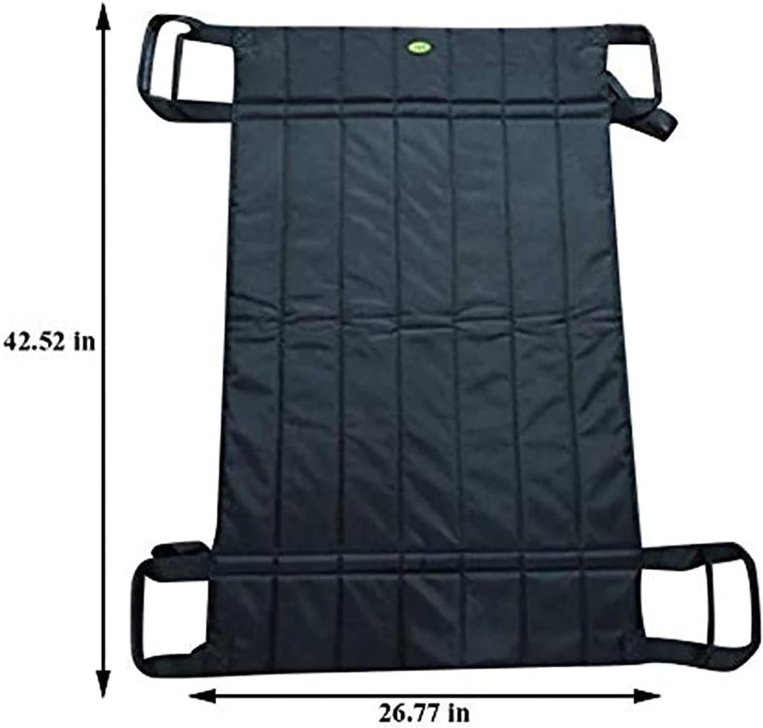 Patient Transfer Slide Sheets with 4 Handles, Medical Lift Sling for Elderly, Reusable Positioning Pad, Transfer Boards for Safe Mobility Assistance (Color: A) (B)