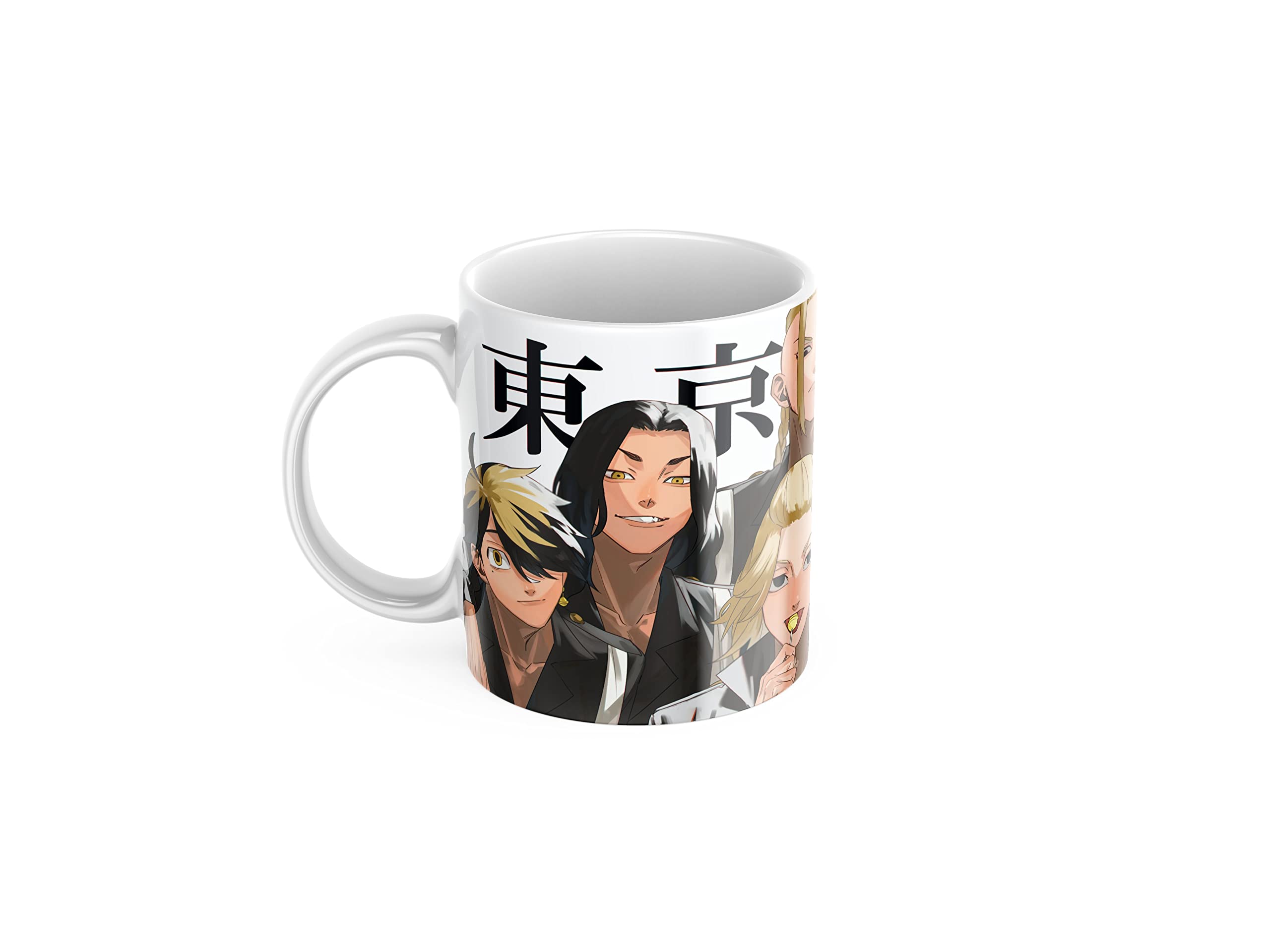 Tazza In Ceramica Tokyo Revengers, Con Personaggi Anime, Per Fan Di Tokyo Manji. Perfetta Per Il Caffè O Il Tè, Un Regalo Unico E Divertente Per Gli Appassionati Della Serie! - 6