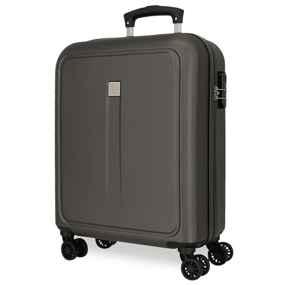 Roll Road Cambodia Travel Toiletry Bags, Anthracite, Suitcase