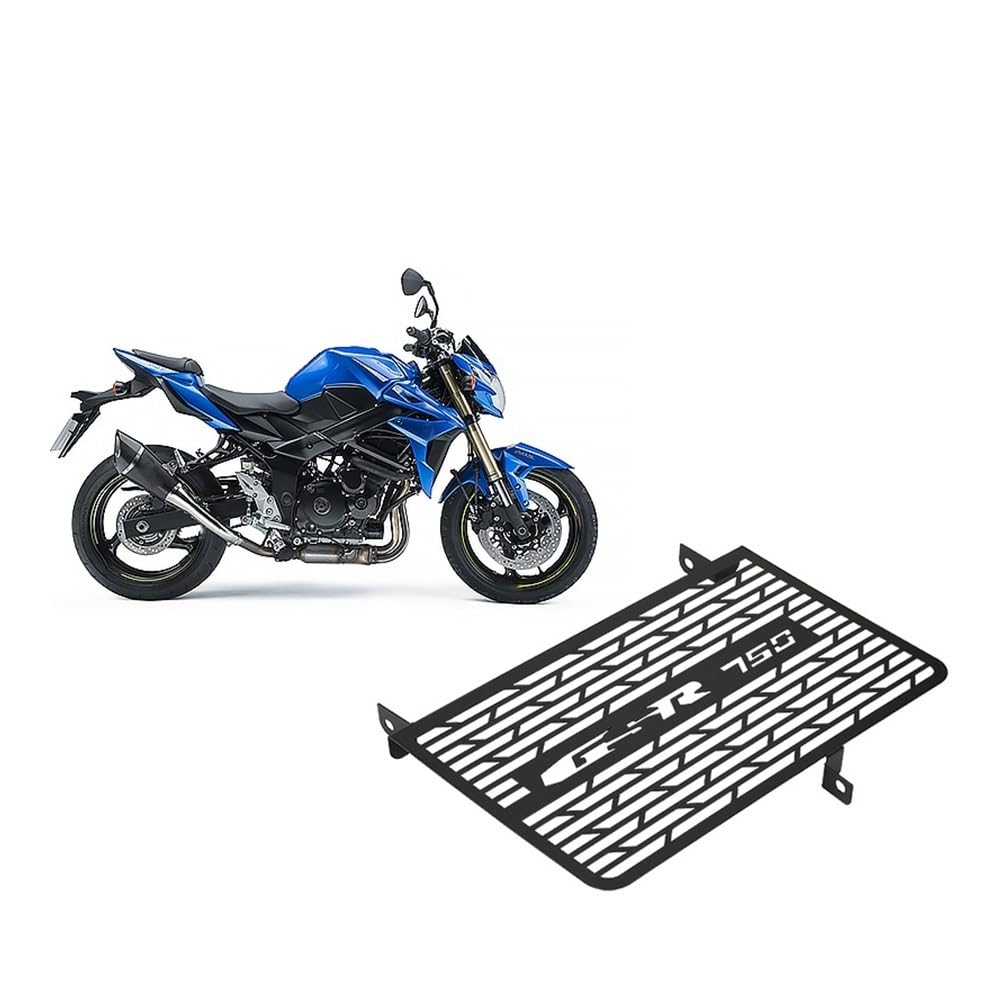 Griglia Protezione Radiatore In Acciaio Inox Per Suzuki GSR750 (2011-2018) - Copertura Anti-Detriti