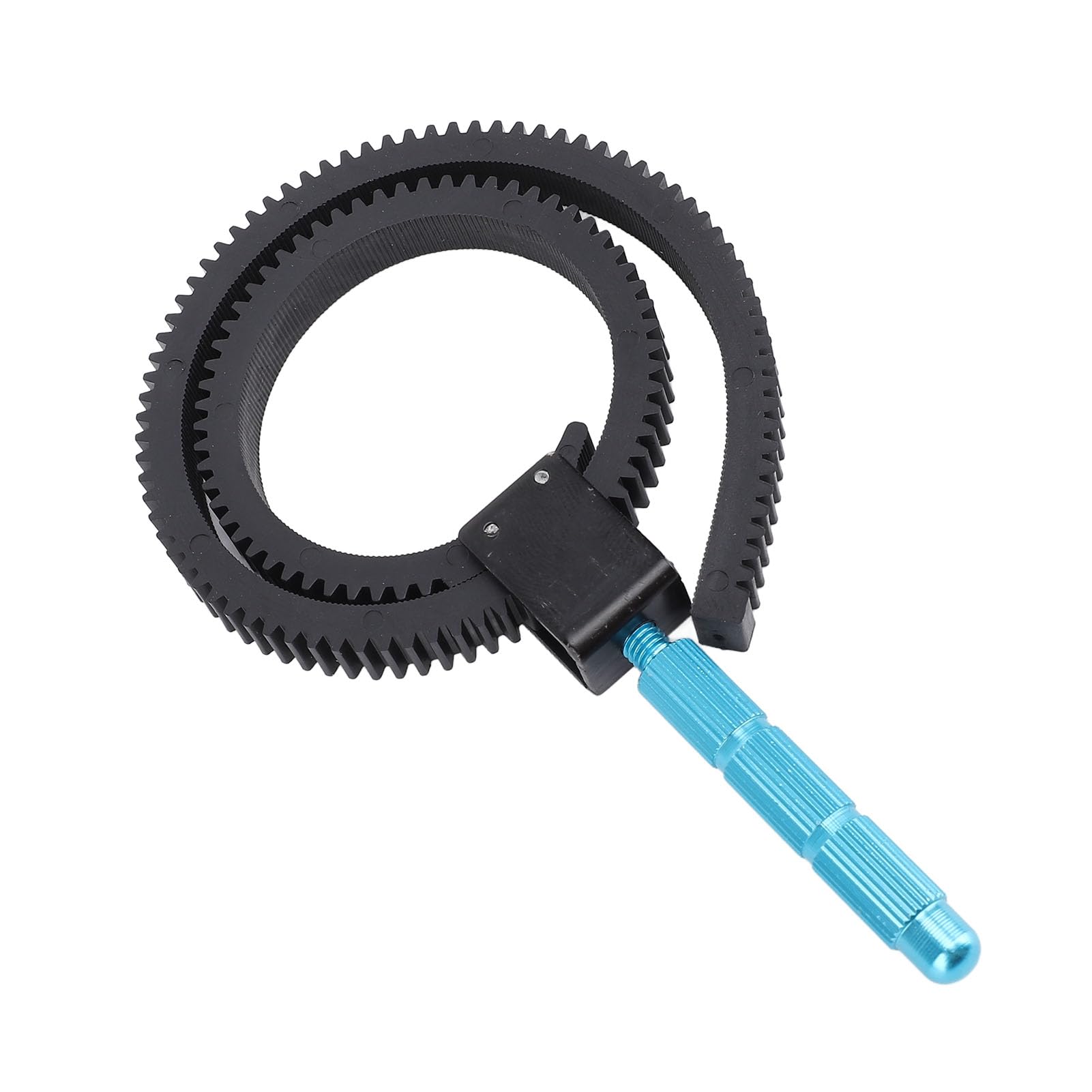 DSLR Camera Follow Focus Black Professional Focus Gear 49-82mm Lens