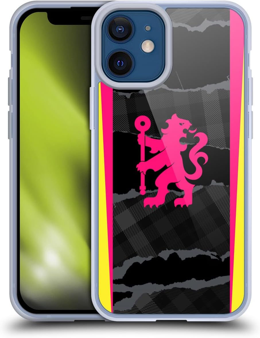 Head Case Designs Officially Licensed Chelsea Football Club Home 2024/25 Kit Soft Gel Case Compatible with Apple iPhone 13 Pro