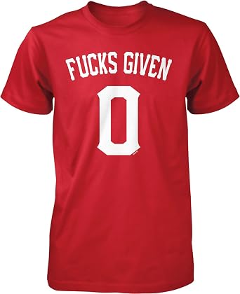 Zero Fucks Given Mens T-Shirt
