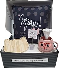 Kit Presente De Gatinha Amo Gato Amigas Gateiras Caneca Almofada (Gato 4)