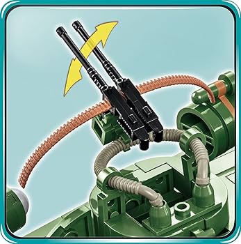 【3箱セット IV & V normal ver & heist edition COBI 4825 Zestawy budowlane, zieleń wojskowa : Amazon.pl