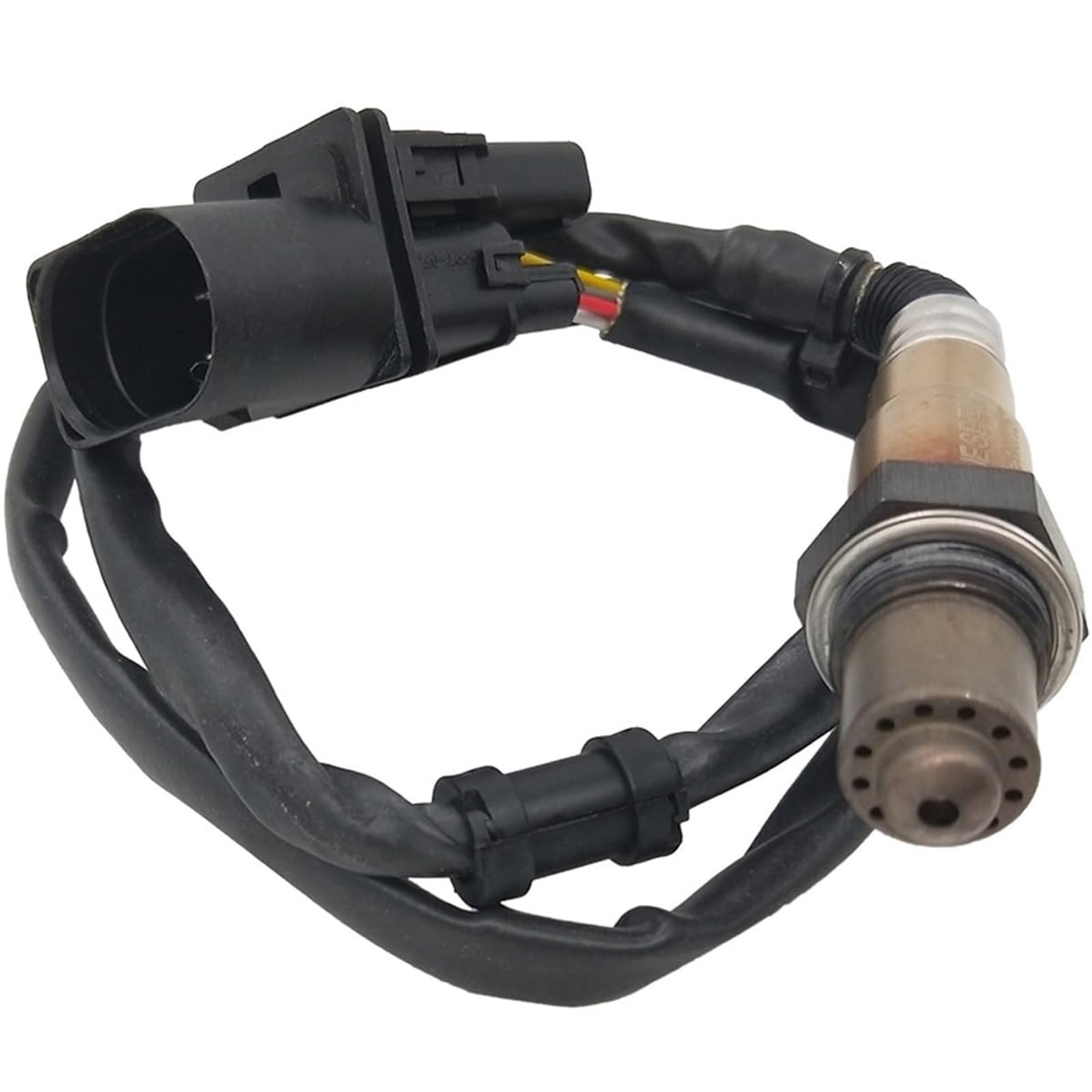 Avgas syresensor Pasuje do Audi pasuje VW Jetta 1.8L-L4 szerokopasmowy czujnik tlenu O2 6 pinów AFR 0258007057 17014 LSU4.2 021906262B 06B906265D O2-sensor