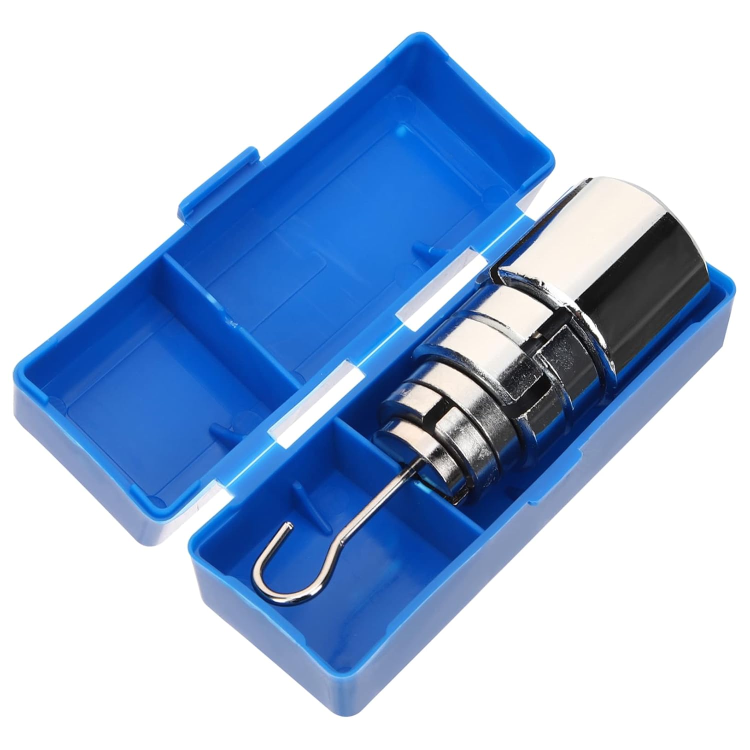 Cabilock Slotted Mass Weights for Experiment Set of Hanger Labs Slotted Weights Set Calibrated Easy to Clean