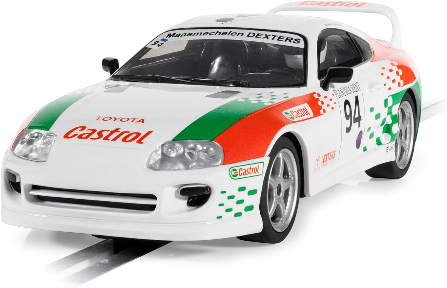 Superslot H4616 Toyota Supra - Castrol, Slot Car - USA/Classic, for Ages 3+ Years