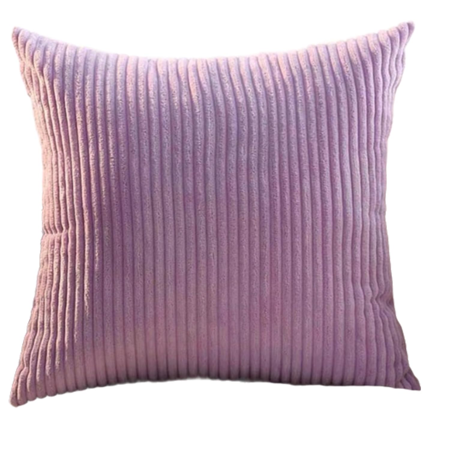 Miecoae Corduroy Soft Decorative Square Rectangle Throw Pillow Cover 60x60 50x70 80x80 cm Cushion Covers Pillowcase, Home Decorations for Sofa Couch Bed Chair(Q24,2pcs 80x80cm)