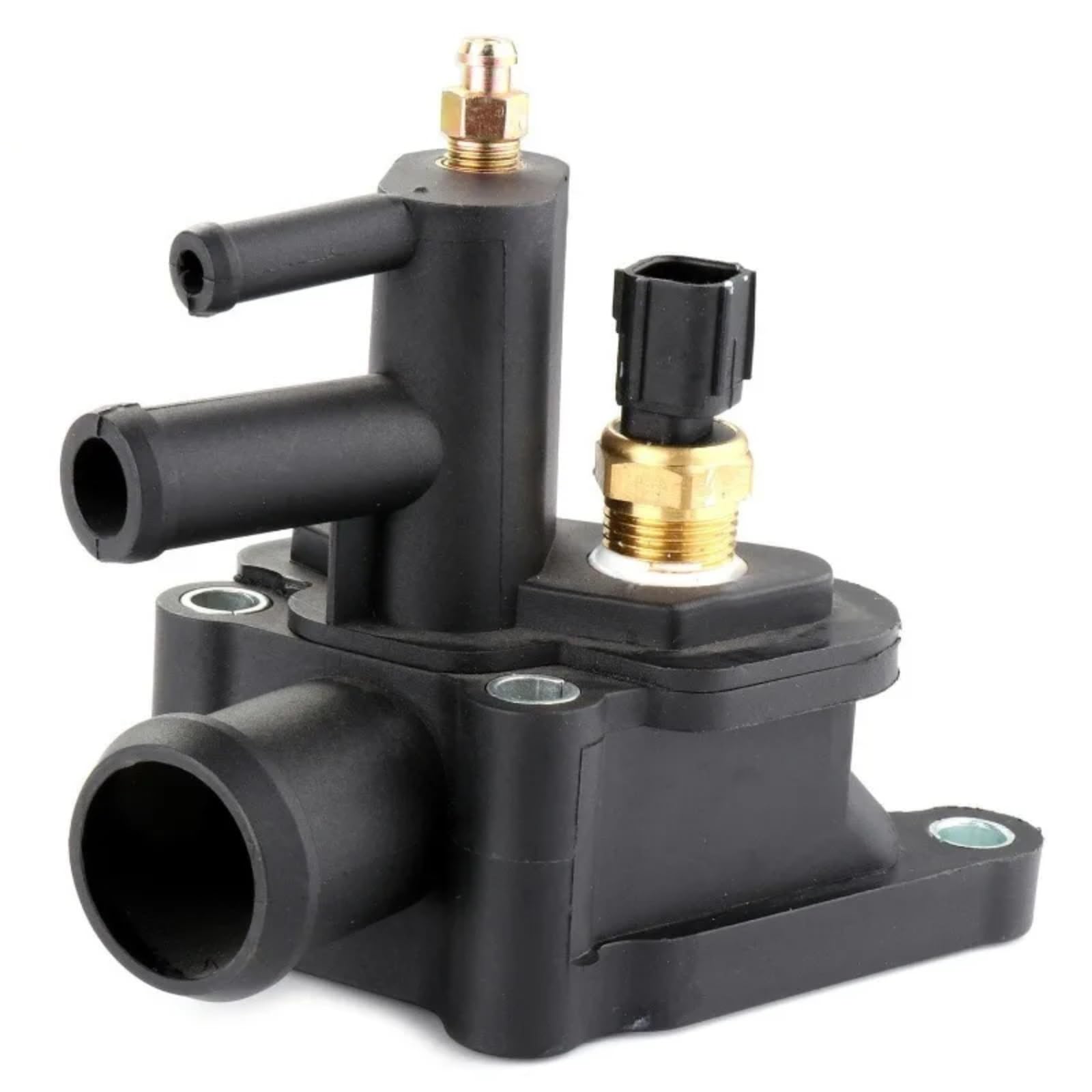 Coolant Thermostat Housing Engine Coolant Thermostat Housing Assembly Replacement Unit Kit Set 4792630AA Compatible With Chrysler For Sebring 2001-2006