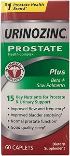 Urinozinc ProFlo Plus Prostate Health Complex, Caplets