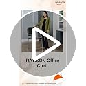 Image of Office Chair Visitor Chair with arm Rest with Steel Frame and Cushioned seat Back, Chair Without Wheels Holds up to 110 kg Heavy Design (1, Black, Standard)