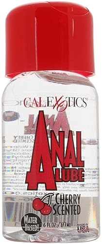 California Exotic Novelties Lubricante Anal - 6 oz Cereza