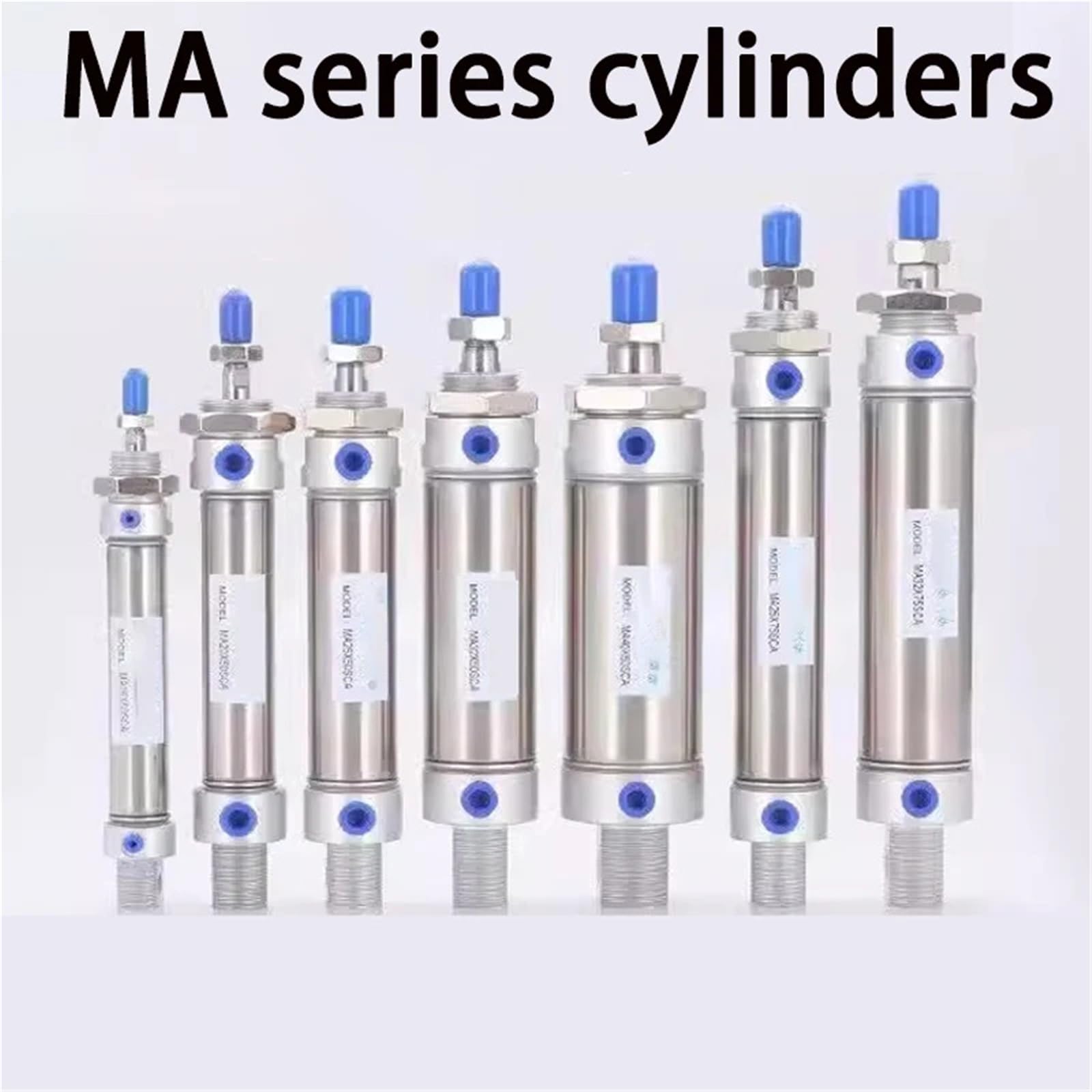 MA20*100 S CM MINI MA Series Airtac Type Stainless Steel Pneumatic Air - Foto 8