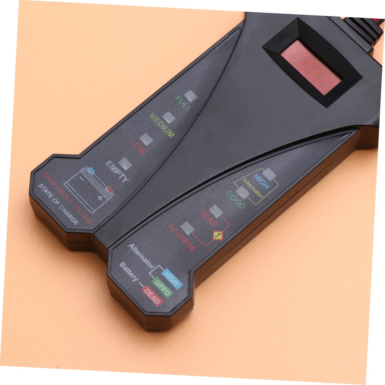 iplusmile Tester Per Batteria Tester Di Carico Per Batteria Rilevatore Di Batteria