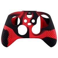 Vista 8 de eXtremeRate PlayVital 3D Studded Edition Anti-Slip Silicone Cover Skin for Xbox Series XS Controller, Rubber Case Protector for Xbox Core Wireless
