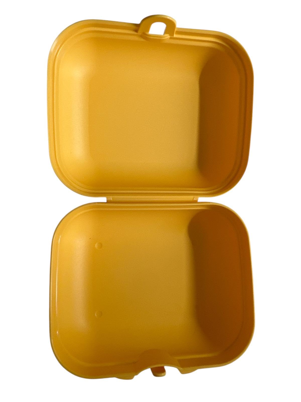 Tupperware To Go Twin Lunch Box Yellow Size 3 - Image 4