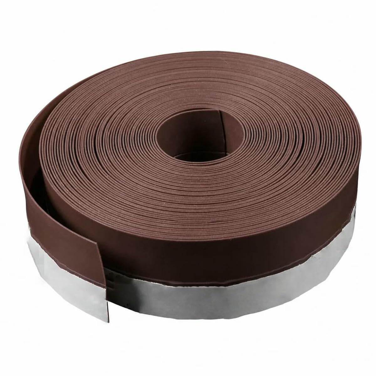 5M/10M Door Bottom Seal Strip Weather Window Rubber Seal Weatherstrip Windproof Dust Self Adhesive Door Windshield Sealing Tape-Brown-35mm-5M