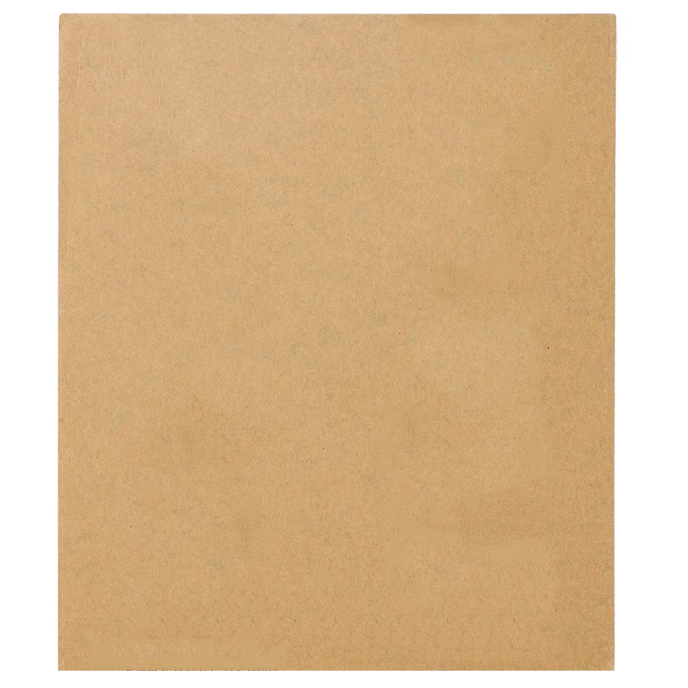 Eujgoov Foglio Abrasivo da 100 Pezzi per Lavori Domestici, Carta Vetrata Impermeabile Carta Kraft a Grana P280, Ideale per la Finitura di Mobili e Hobby