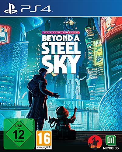 Beyond a Steel Sky PS4 Limited Edition jeu vidéo cyberpunk