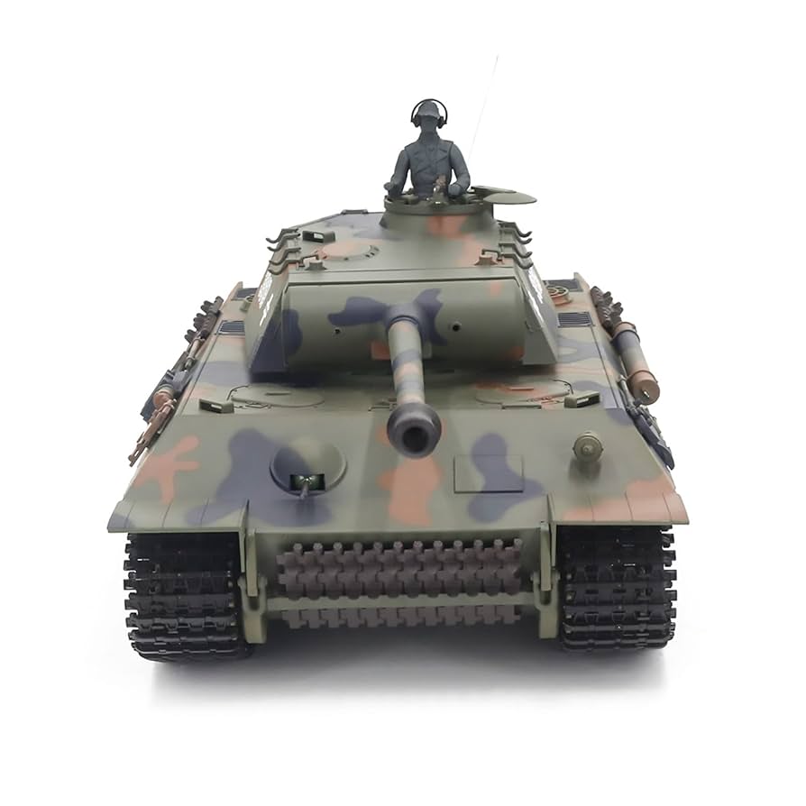 パンサー戦車1/16ラジコン戦車 Amazon.co.jp: KKYOYRE ラジコン パンサー戦車 RC 7.0ver 1/16