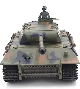 KKYOYRE ラジコン パンサー戦車 RC 7.0ver 1/16スケールモデル