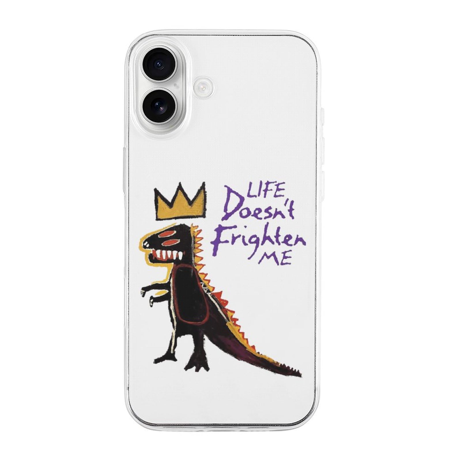 iPhone16用　スマホケース　CASETiFY バスキアコラボ iPhone16用 スマホケース CASETiFY バスキアコラボ バスキア