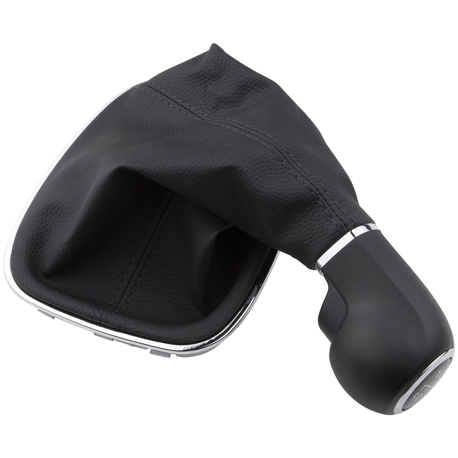 KASturbo Pomello del Cambio a 5 Velocità Compatibile con Opel Vauxhall Corsa D 2006-2014 009140093 19276456