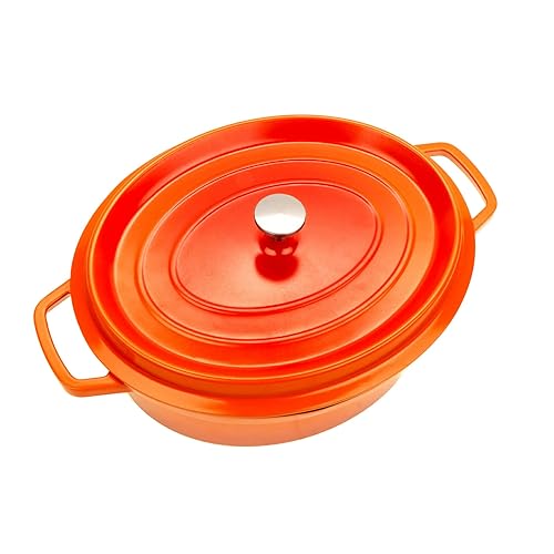 Miniatura 3 de Heiss - Horno holandés ligero de aluminio fundido