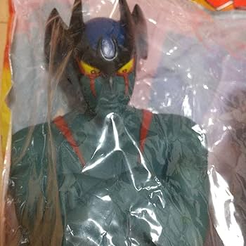 Amazon.co.jp: デビルマンビッグサイズソフビフィギュア デビルマンと 