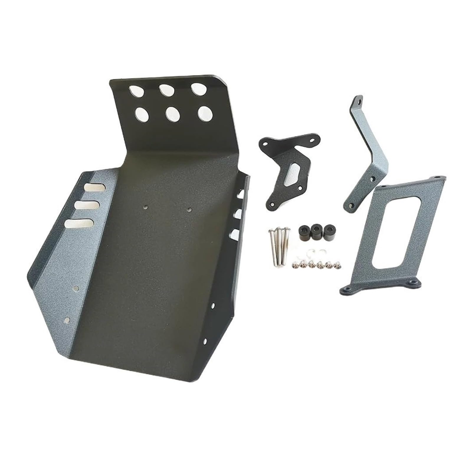 Adatto per MT09 FZ09 MT FZ 09 2014-2021 Base Del Motore Del Motociclo Telaio di Protezione Piastra Paramotore Placa protectora del chasis de la motocicleta