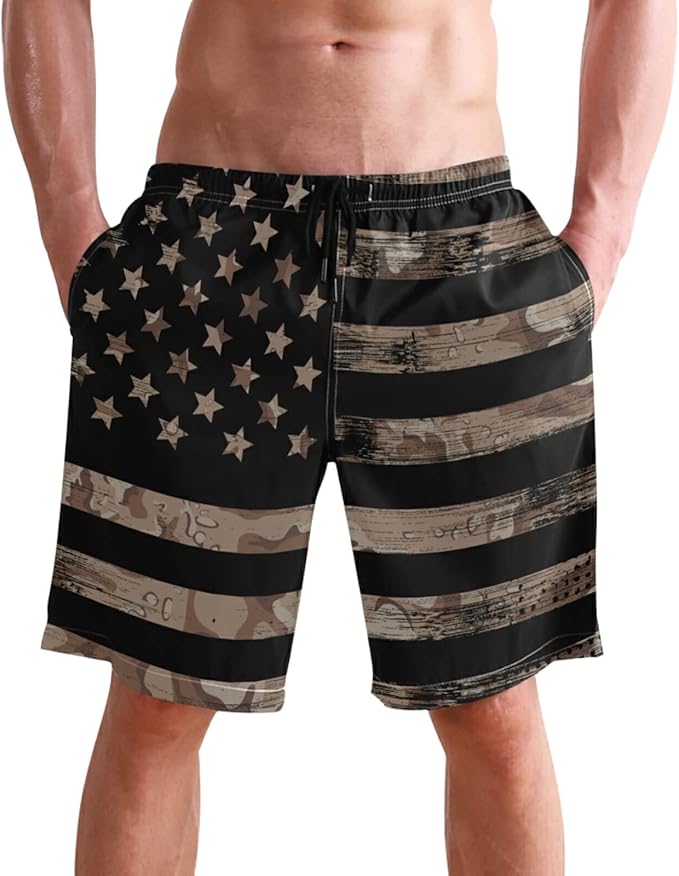 Short De Plage Fantaisie à Séchage Rapide Pour Homme - Pour