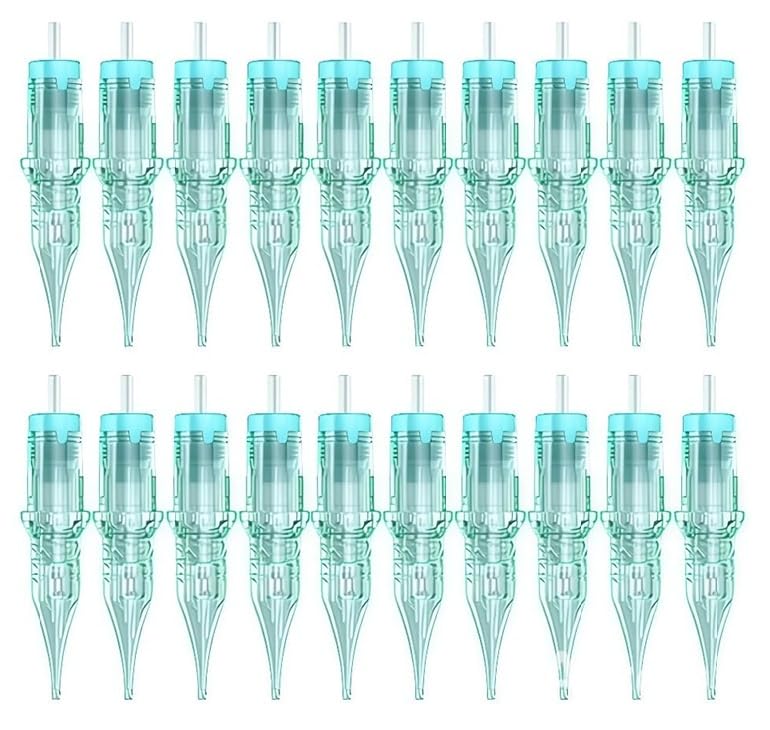 3RL 5RL 7RL 9RL Assorted Tattoo Cartridge Needles Round Liner 0.30mm Mixed #10 Standard 20pcs Tattoo Needle for Rotary Tattoo 5Pc Each