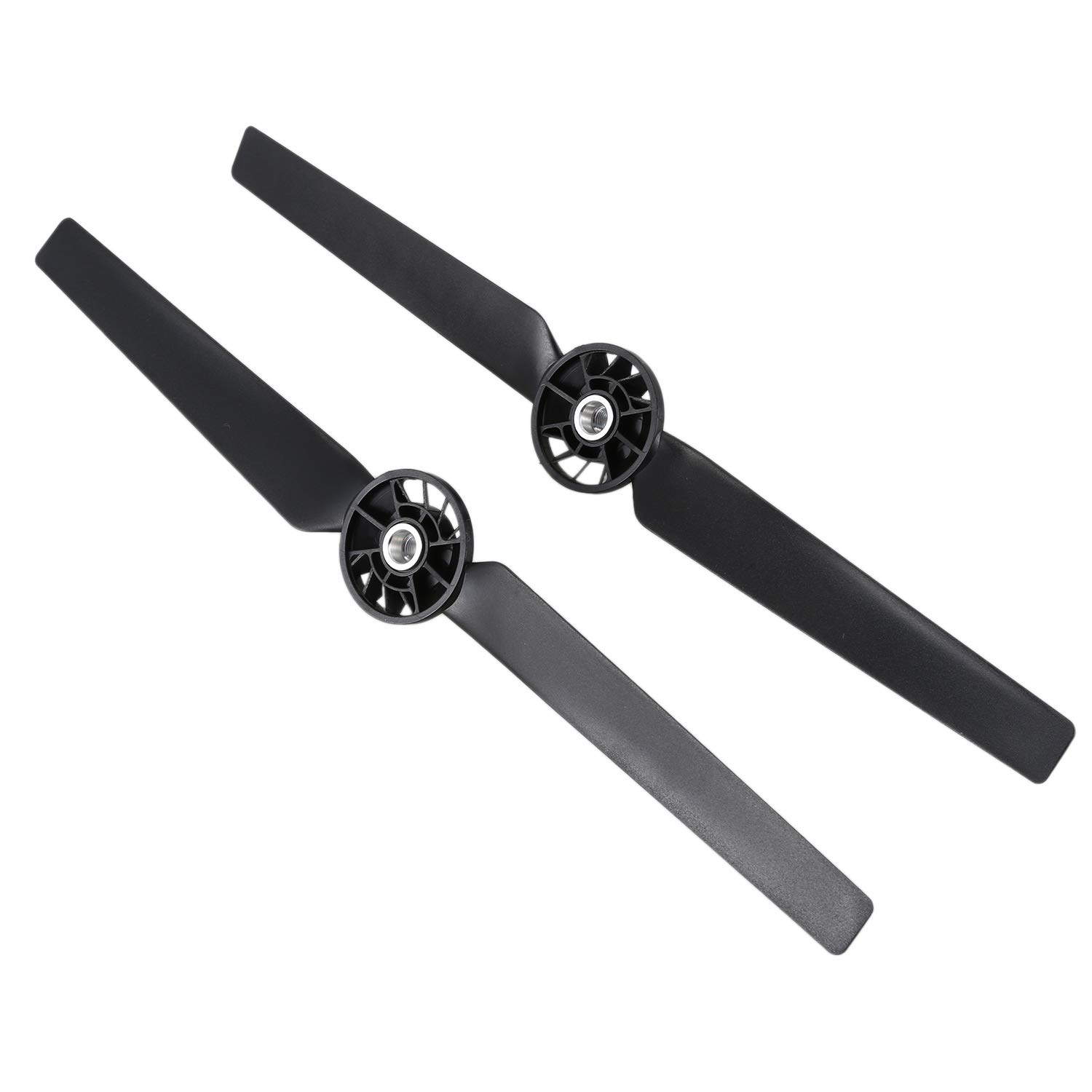 Peukerty Propeller für Yuneec Q500 Typhoon 4K Kamera Drohne Ersatzteile Schnellspanner Requisiten Ersatzklinge (schwarz)