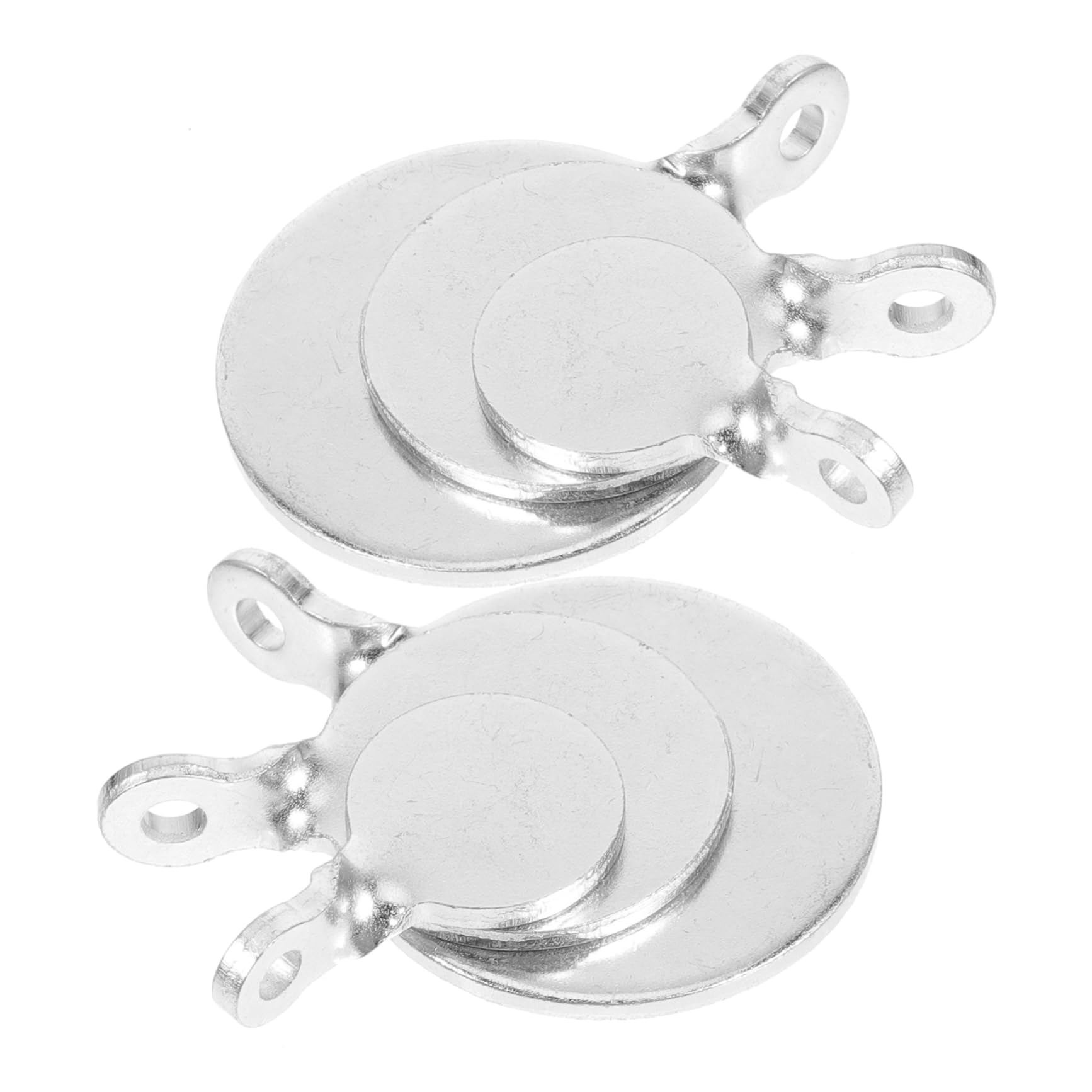 BESPORTBLE Manganese Steel Targets 6-Piece Training Set Targets for Outdoor Practice