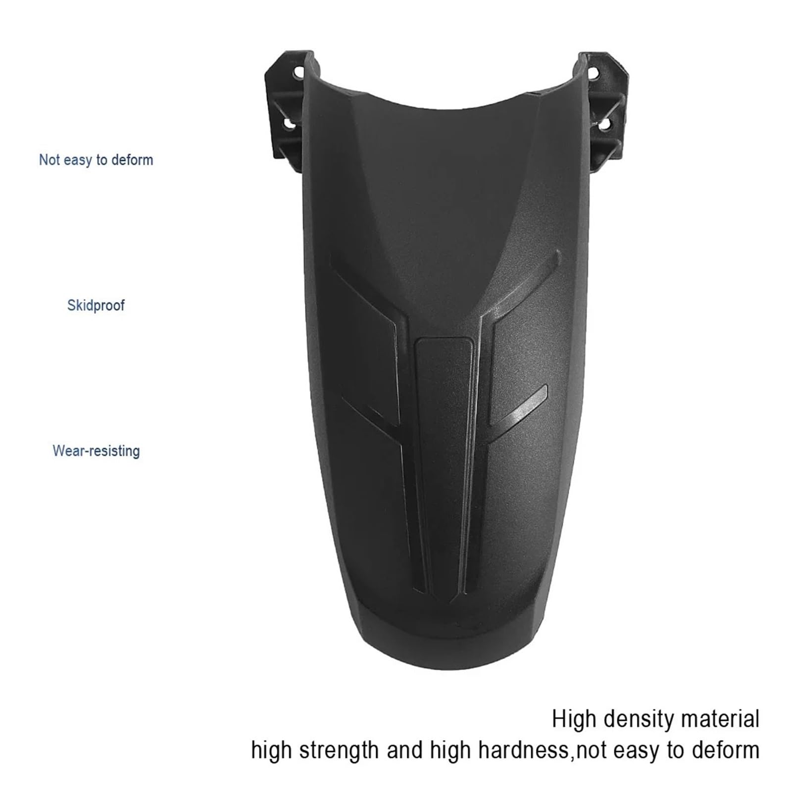 Parafango Posteriore Durevole for Monopattino Elettrico Compatibile con KUGOO KuKirin G2 Max Kickscooter Parafango Posteriore Accessori di Ricambio Parti