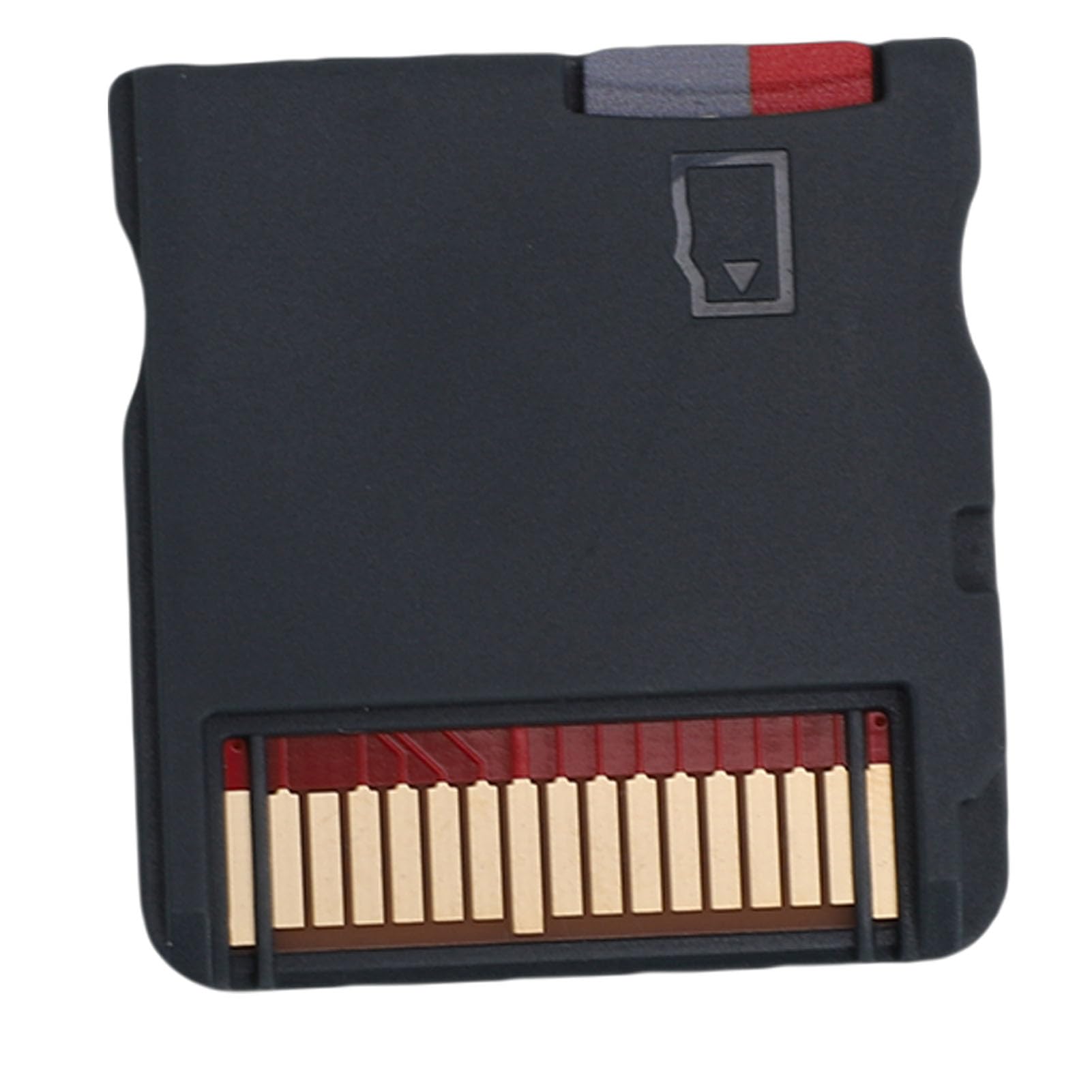 Yunseity Cartuccia di Gioco Classica 7840 per 3DS 2DS NDSL, Scheda Console Emulatore retrò Precaricata con Supporto Multipiattaforma per GBC FC MD e Sistemi