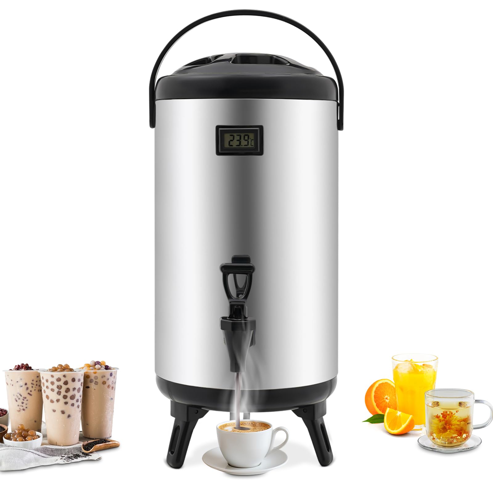 Amazon.com | Insulated Beverage Dispenser, 12L/ 3.17Gal Thermal