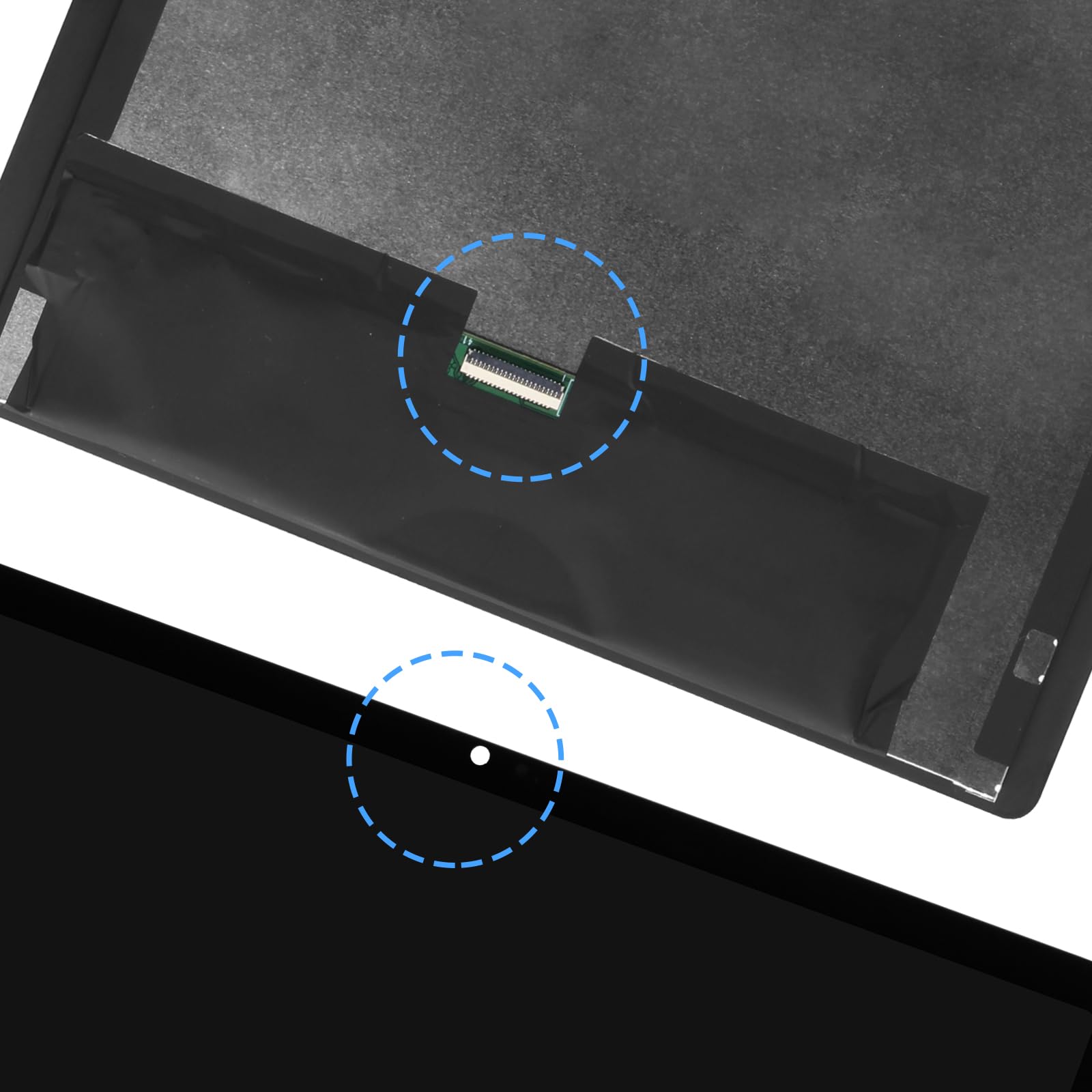 Pantalla LCD para Samsung Tab A8 2021, repuesto para Galaxy Tab A8 2021 SM-X200 SM-X205 10,5 pulgadas LCD pantalla táctil digitalizador montaje con kit de reparación