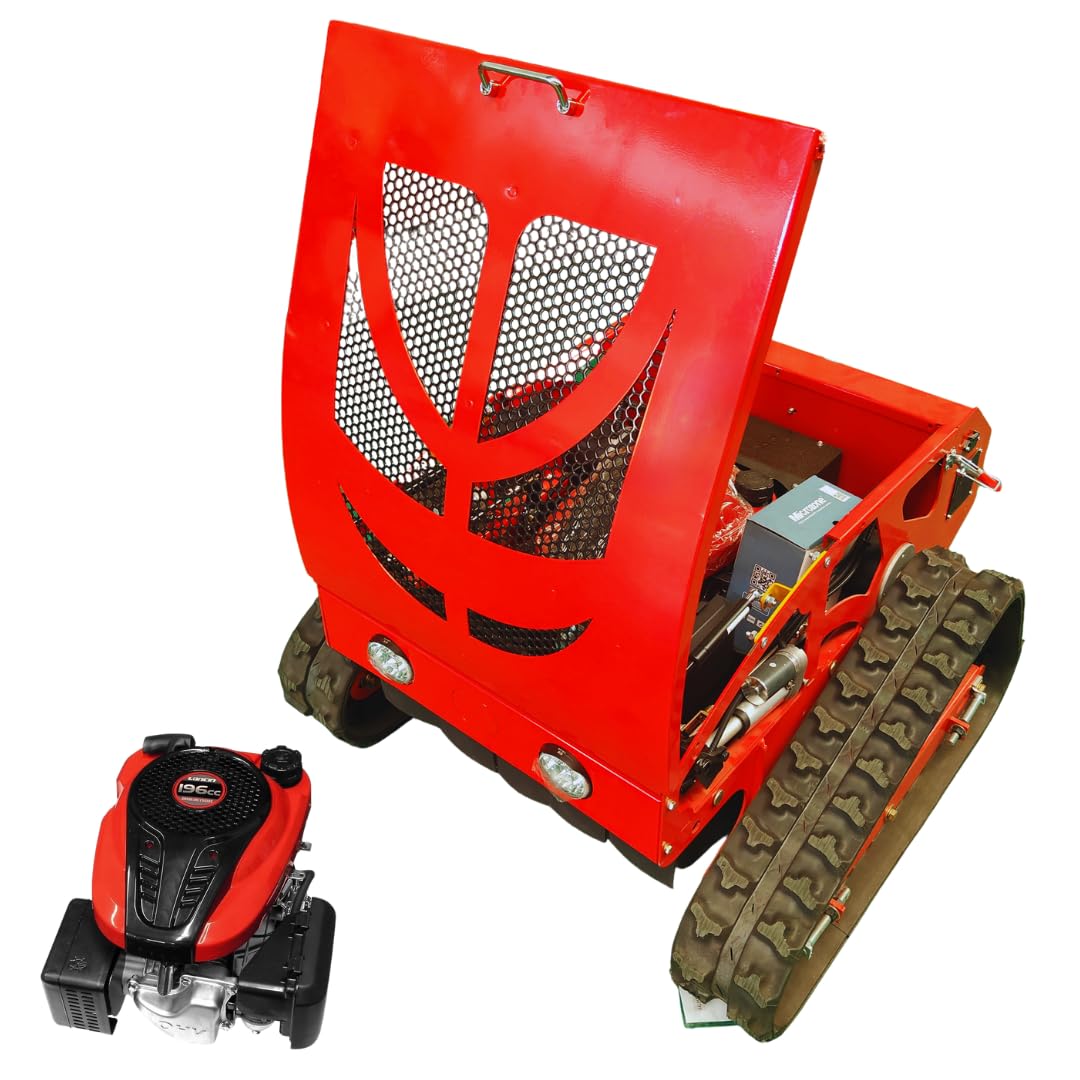 Amazon.co.jp: 【PB SMART】ラジコン草刈機 開閉タイプ メンテナンスし