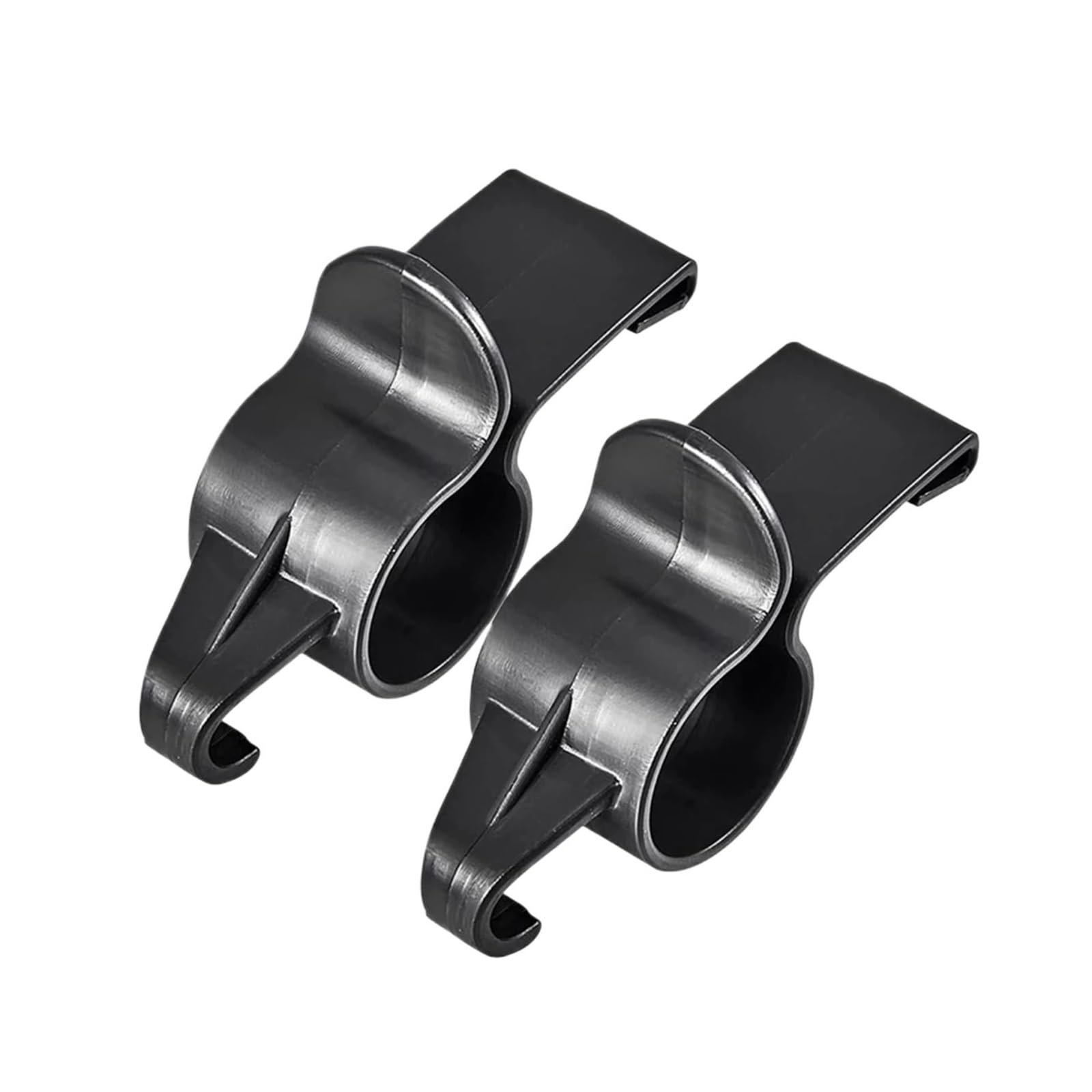 KXFVYNE Car Umbrella Holder Trunk Hook Mount Plant Towel Auto Accessories Internal Storage Organizer Holders(2pcs)