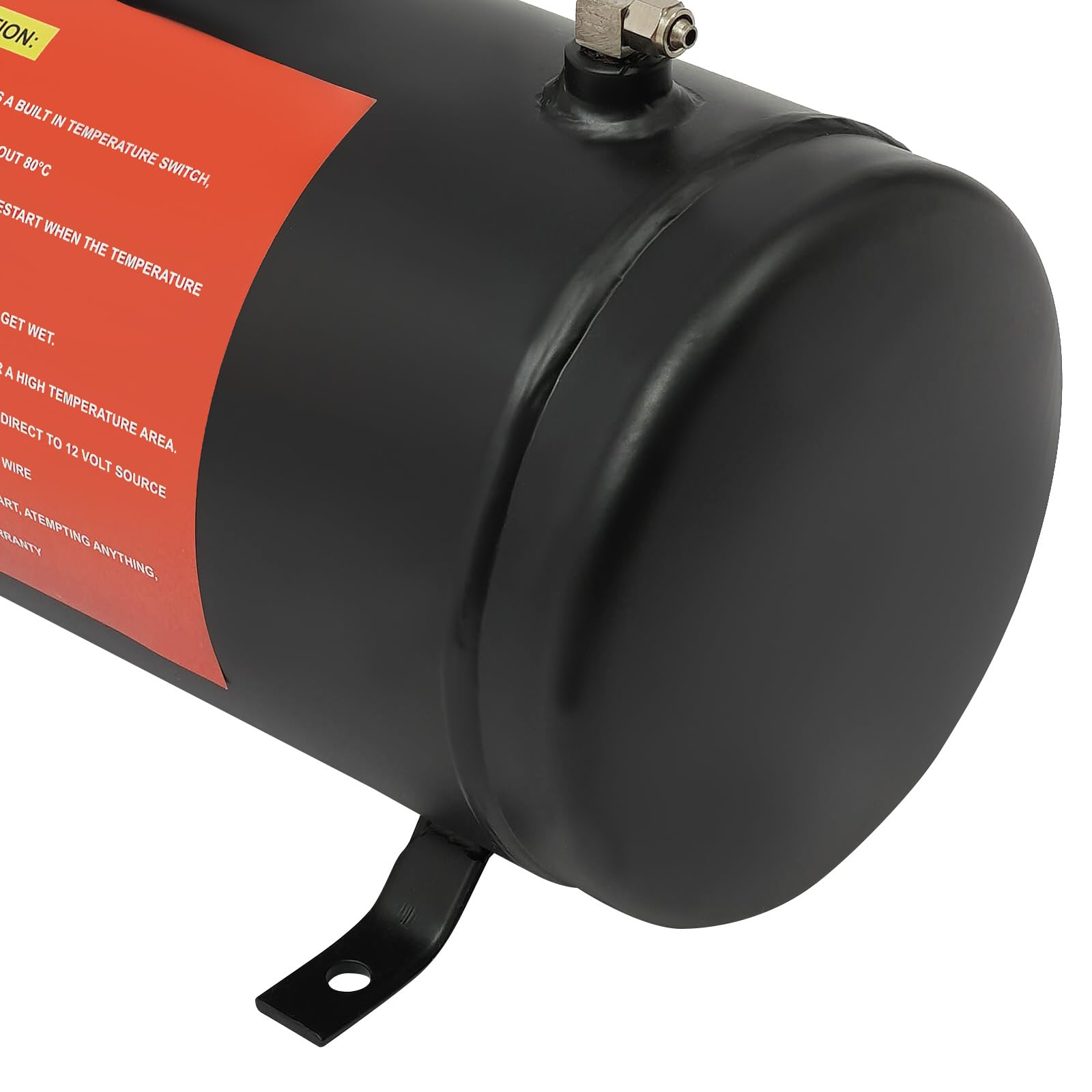 12V Luftkompressor mit Tank Lufttank Kompressor Pumpe Train Luft Hupen Kit 150PSI mit Drucklufthupe Manometer für Boote Autos automatisierte Maschinen