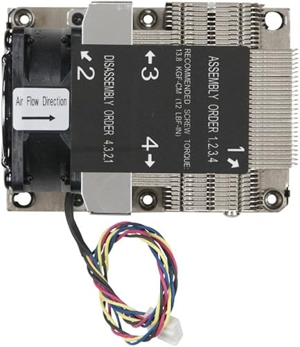 Miniatura 3 de Supermicro SNK-P0068APS4 LGA 3647-0 2U &amp; UP X11 Purley Plataforma CPU disipador de calor