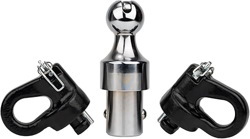 SAVYSPEDY Sistema de disco de cuello de cisne compatible con vehículos Ford Chevy GMC Nissan 2013-2021 F-250 F-350 F-450 Silverado Sierra 2500 3500