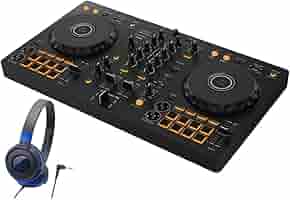 Pioneer DJ DDJ-FLX4 DJコントローラー 【ヘッドホン付き】 Pioneer DJ DDJ-FLX4 ヘッドホン付きセット DJコントローラー