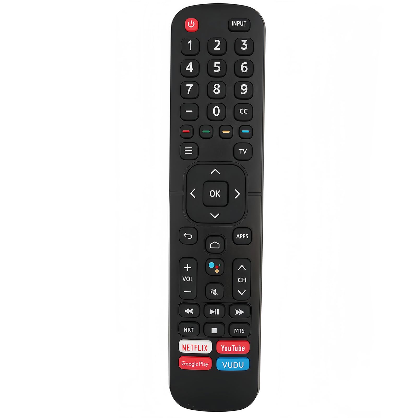 Télécommande de rechange ERF2A60 ERF2G60H ERF2K60H Hisense Android TV 4K - 8