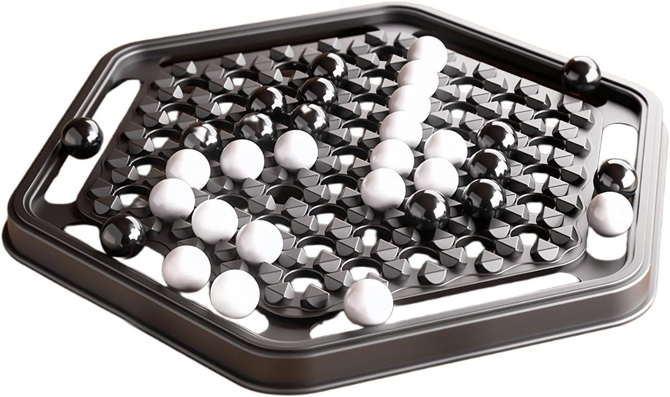 Avalon Chess-style Table Board Game Friends Game Corridor Family Board Game Chessboard Funny Game Parent-child Intellectual Development Game Desktop 2-player Battle of Wits Development