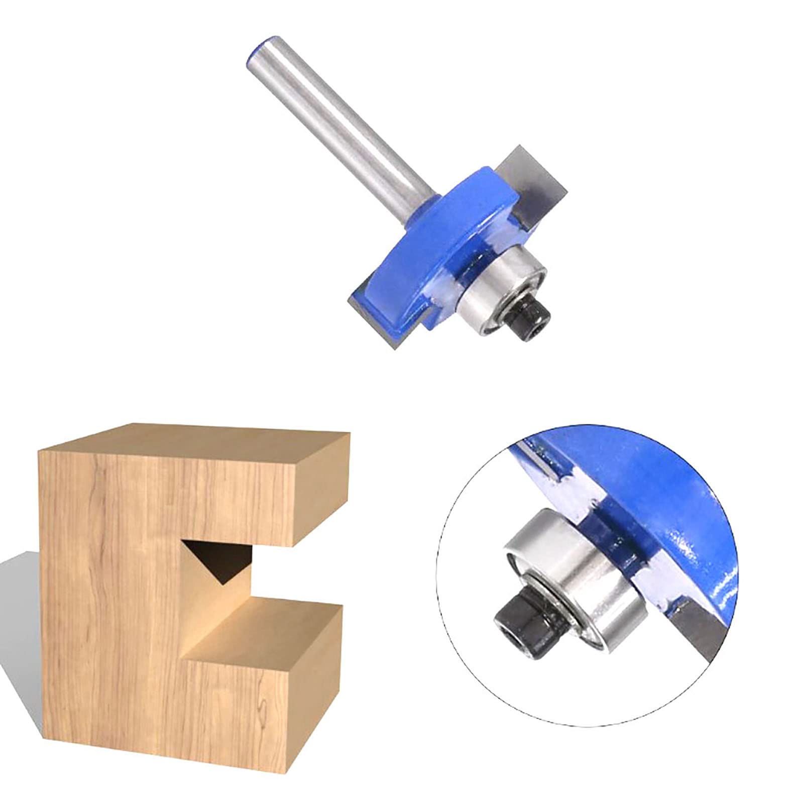 Fraise Deux Flûtes Trend 18mm - Pour Bois Tendres, Durs, MDF Et Contreplaqué - Carbure Tungstène Avec Revêtement PTFE