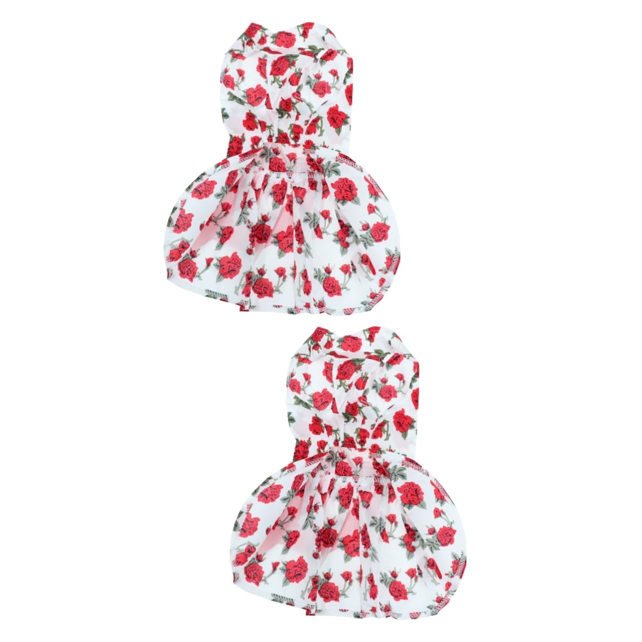 Robe été pour chien à fleurs Housoutil : la tenue idéale pour vos promenades ensoleillées