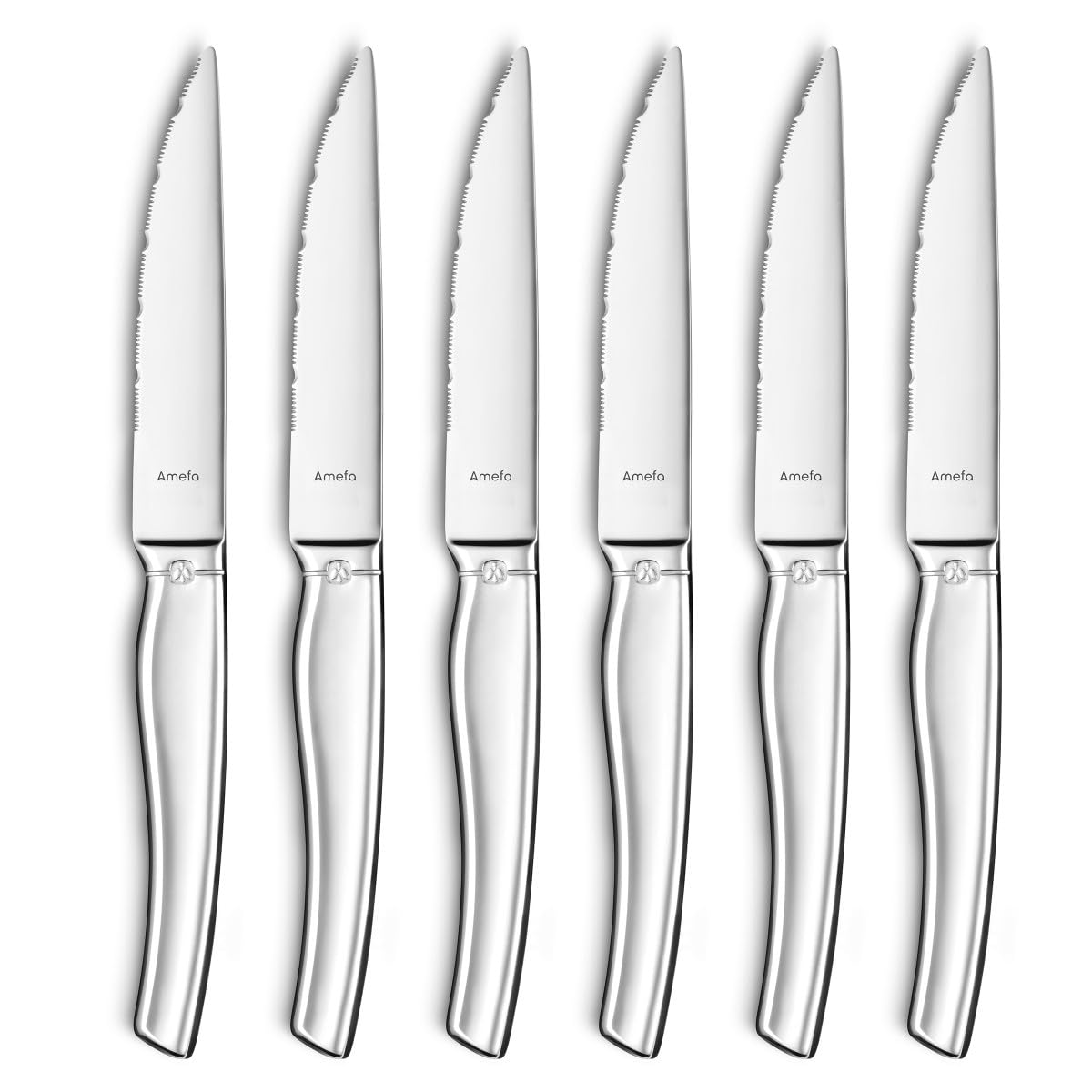 Amefa Goliath - Coffret magnet 6 couteaux steak